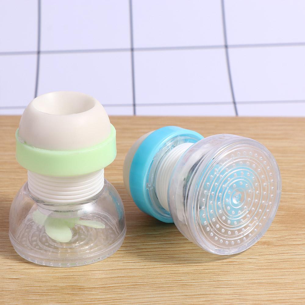 Filter Anti-Splash Rotary Economizer Faucet Nozzle Adapter Faucet Extender Faucet Bubbler