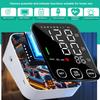 Automatisches Oberarm-Blutdruckmessgerät mit Sprachansage Digitaler BP-Manschette Sphygmomanometer Heimgebrauch Gesundheitsgerät