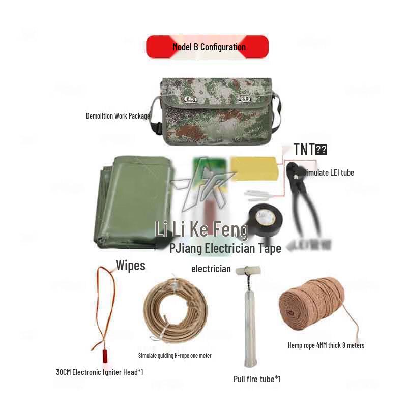 Blade Vanguard Demolition Training Kit