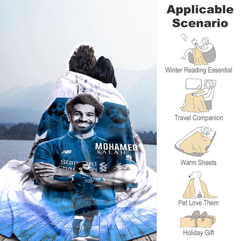 Liverpool Football Blanket Soft Warm Cozy Suitable For Picnics Sofa Office Chair Allseason Use Stylish Decor