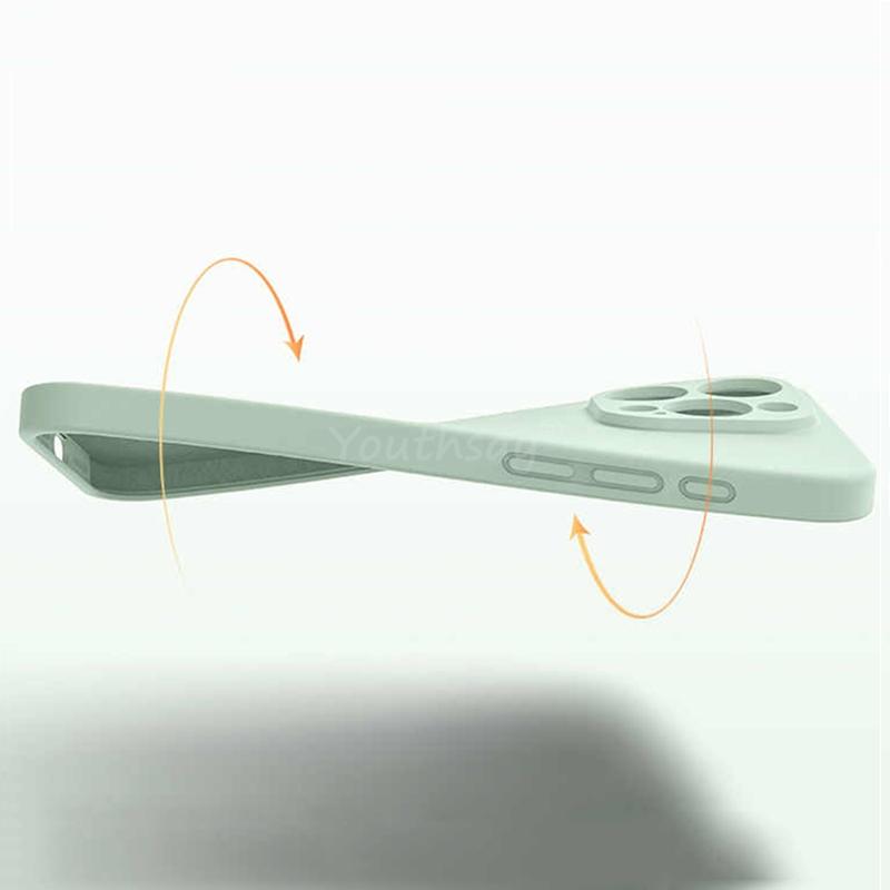 For Google Pixel 10 Pro Case Liquid Silicone Plain Case Pixel 10 Pro Cover TPU Anti-drop Protector Cover Pixel 10 Pro XL Case