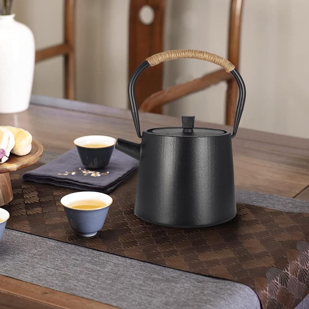 Iron Direct Fire IH Iron Large Cast Iron Iron Iron Iron Tea Ceremony Health Water Iron Kettle for Brewing Tea Kettle, Compatible, Compatible, Kettle,