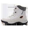 XG Winter Snow Boots Men Hiking Shoes Wool Lining Outdoor Hunting Boots Waterproof Mountaine Shoes Anti Slip Sport Shoes Women