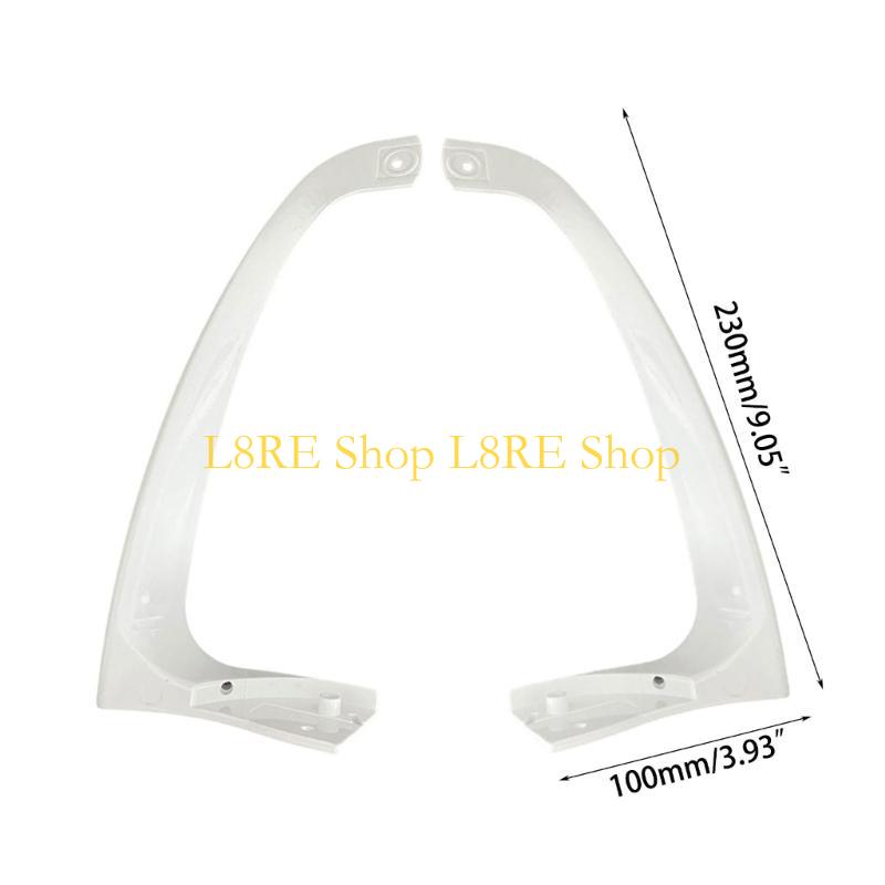 L8RE Pack of 2 Durable Replacement Handles Kitchen Appliance Parts for Refrigerator
