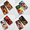 Soft Cover for Xiaomi Poco C75 C65 C71 C85 X7 X6 M6 M7 F7 F8 Ultra F6 Pro Coque Phone Case One Luffy Piece Ace Roronoa Zoro