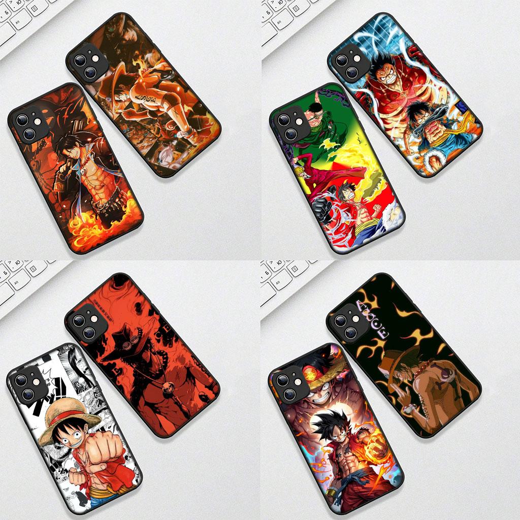 Soft Cover for Xiaomi Poco C75 C65 C71 C85 X7 X6 M6 M7 F7 F8 Ultra F6 Pro Coque Phone Case One Luffy Piece Ace Roronoa Zoro
