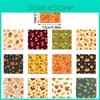 Autumn Harvest Gift Wrap Paper For Thanksgiving Party Supplies And Diy Projects