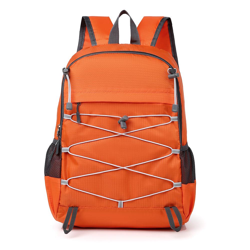 Anti-Splashing Hiking Bag Backpack Men S And Women S Same Cycling Boarding Travel Backpack Leisure Sports Outdoor Backpack below 20l оранжевый