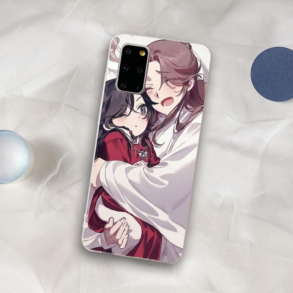 Tian Guan Ci Fu Phone Case for Samsung S21 A10 for Redmi Note 7 9 for Huawei P30Pro Honor 8X 10i Cover