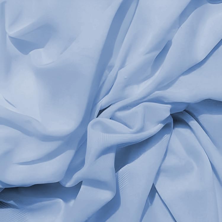 

Комплект постільної білизни Silentnight зі спліт-верхом, регульований, 800 ниток, 100% єгипетська бавовна, глибока кишеня 34 top Split California King світло-синій колір