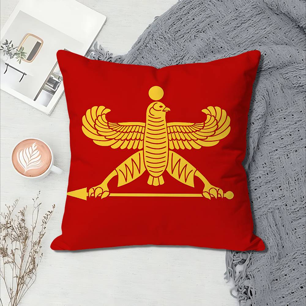 AAchaemenid EEmpire Pillow Cases for Bedroom Living Room Sofa Home Decor Polyester Cushion Cover with Zipper