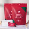 Compressed Pure Cotton Disposable Face Towel - Thick, Soft, Portable, Absorbent, Large for Travel and Cleansing.