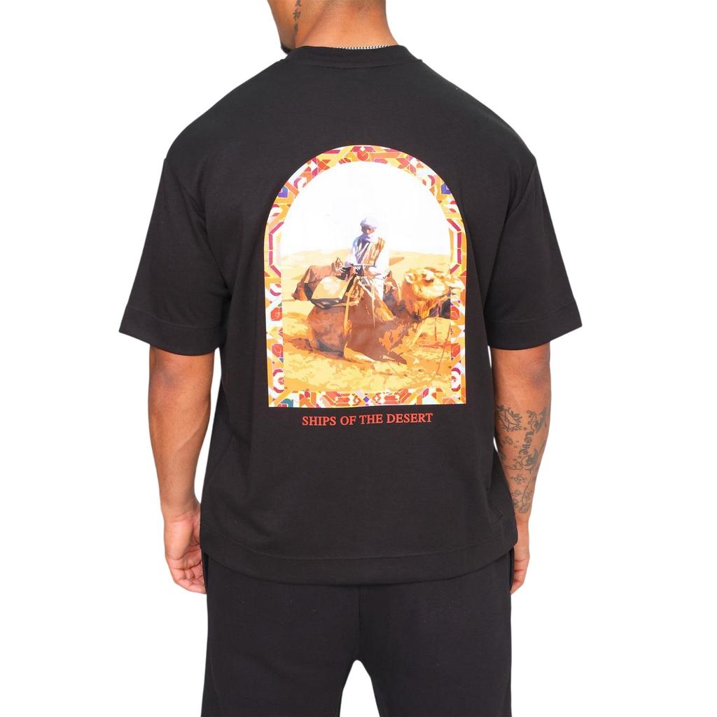 London Mens Ships Of The Desert T-Shirt