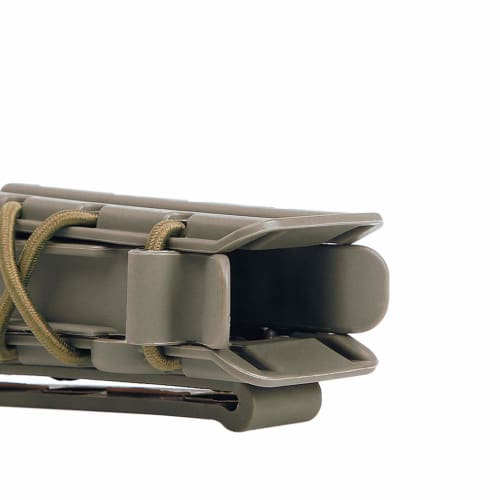 Tactical High Speed ??Mag Pouch 9MM/.45 APS Rifle Magazine Pouch Camouflage Airsoft Pistol Magazine Holder Molle Softshell Mag Carrier