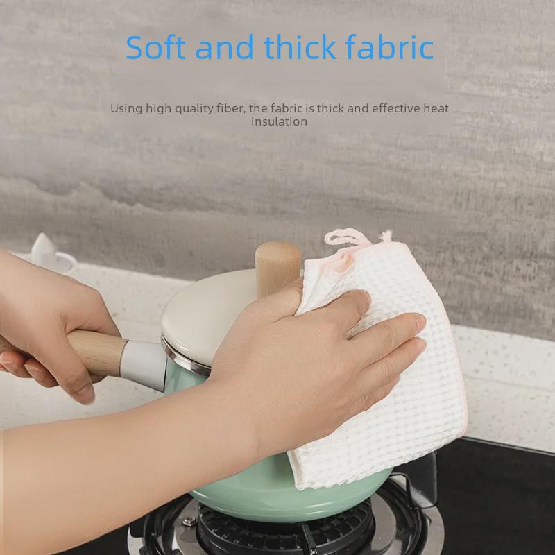 Honeycomb Magic Non-Stick, Non-Linting Kitchen Dishcloth & Scouring Pad