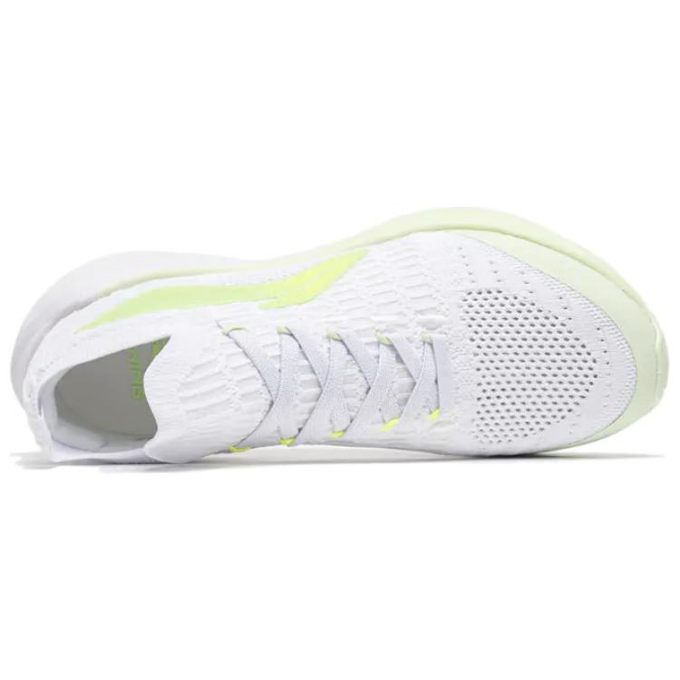 New LiNing Slip Resistant Rebound Low Top Training Running Shoes Women's White AGLU324-3