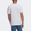 Adidas Originals Trefoil Running Sports Crew Neck Short Sleeve T-Shirt Men Tops White GN3463