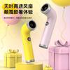 New Bladeless High-Speed Turbine Hair Dryer, Digital Display Handheld Fan, High-performance Dryer for Fast Drying