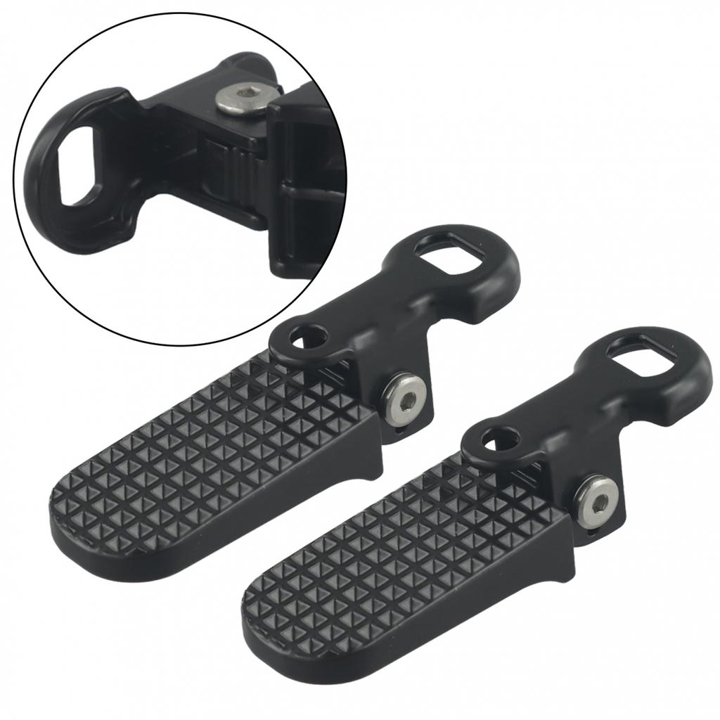 Mountain Bike Rear Pedal Footrest Aluminum Alloy Electric Bicycle Foot Peg