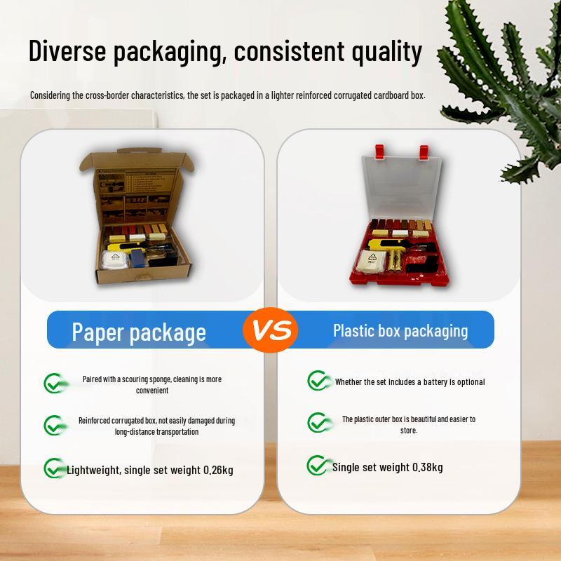 Spot Wood Floor Repair Kit: Multifunctional Scratch & Furniture Refurbishing Tool