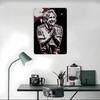 Luka Modric Football Art Poster Customized Wall Art Vintage Metal Signs Retro Tin Plaque for Man Cave Home Decorations House