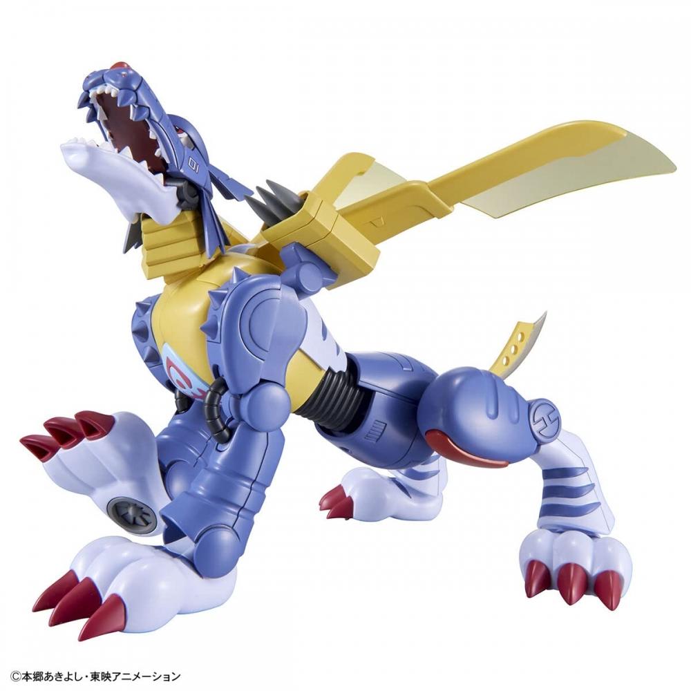 Bandai SPIRITS Figure-rise Standard Digimon Adventure Metal Garurumon Color-coded Plastic Model