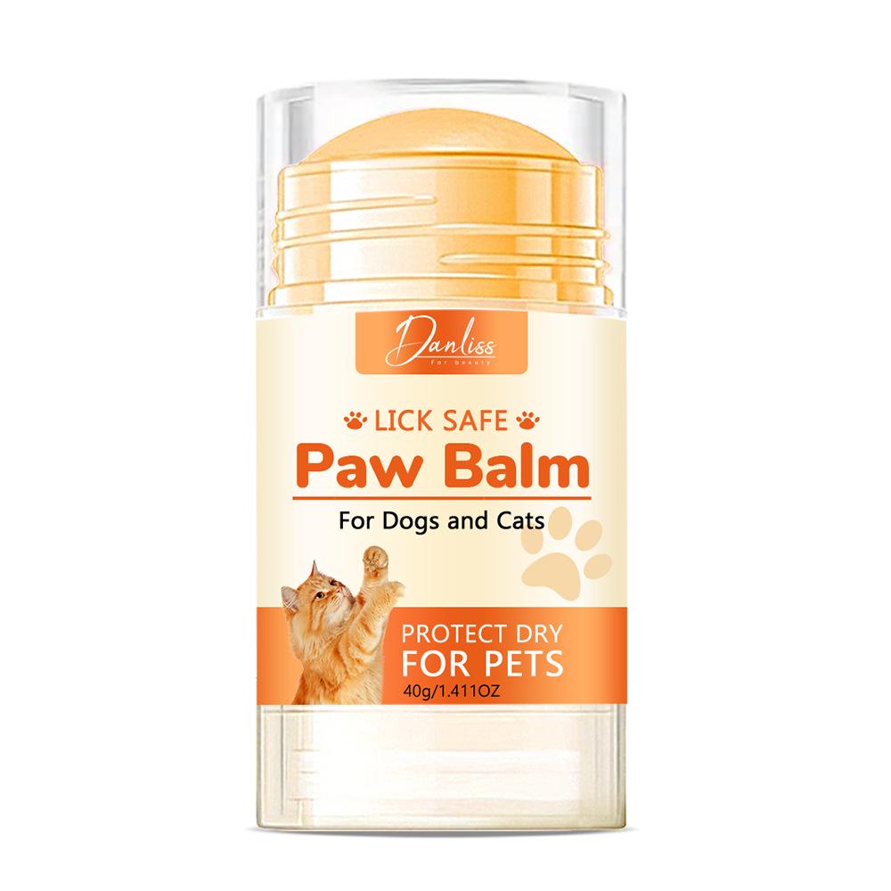 Avocado & Beeswax Pet Paw Balm: Moisturizes and Protects Against Dryness and Cracks