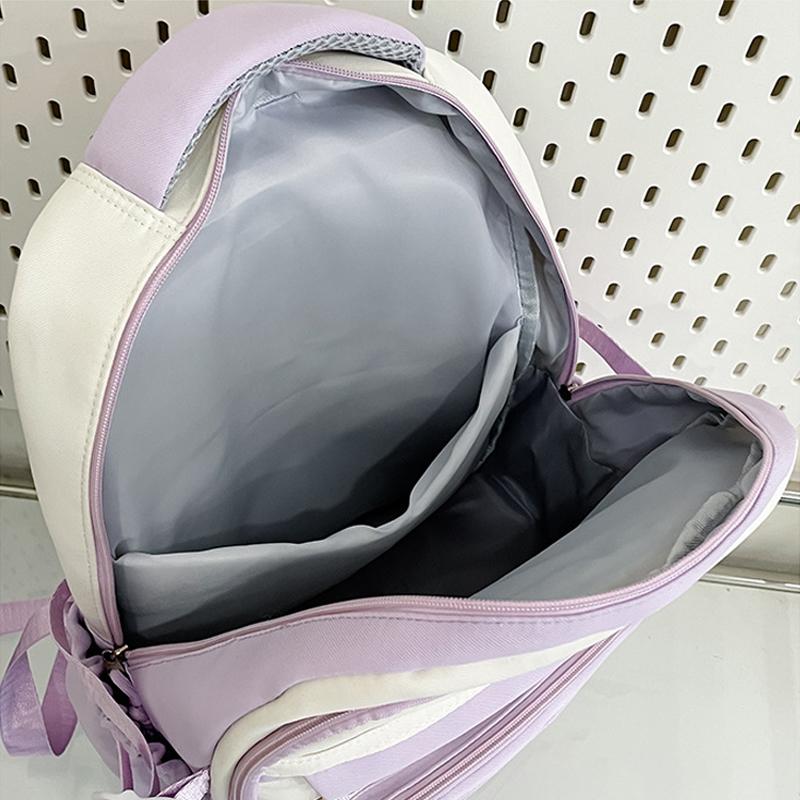 LABUBU Rucksack Schultasche Rucksack Kindertasche LABUBU Grundschulrucksack Mädchen Junge Schulrucksack 6 Farben