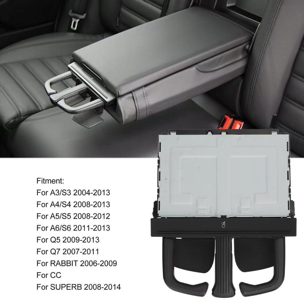 1J0858601D/8P0885995B Fits Volkswagen Passat, A4, LQ5, Golf, and Bora Cup Holders.