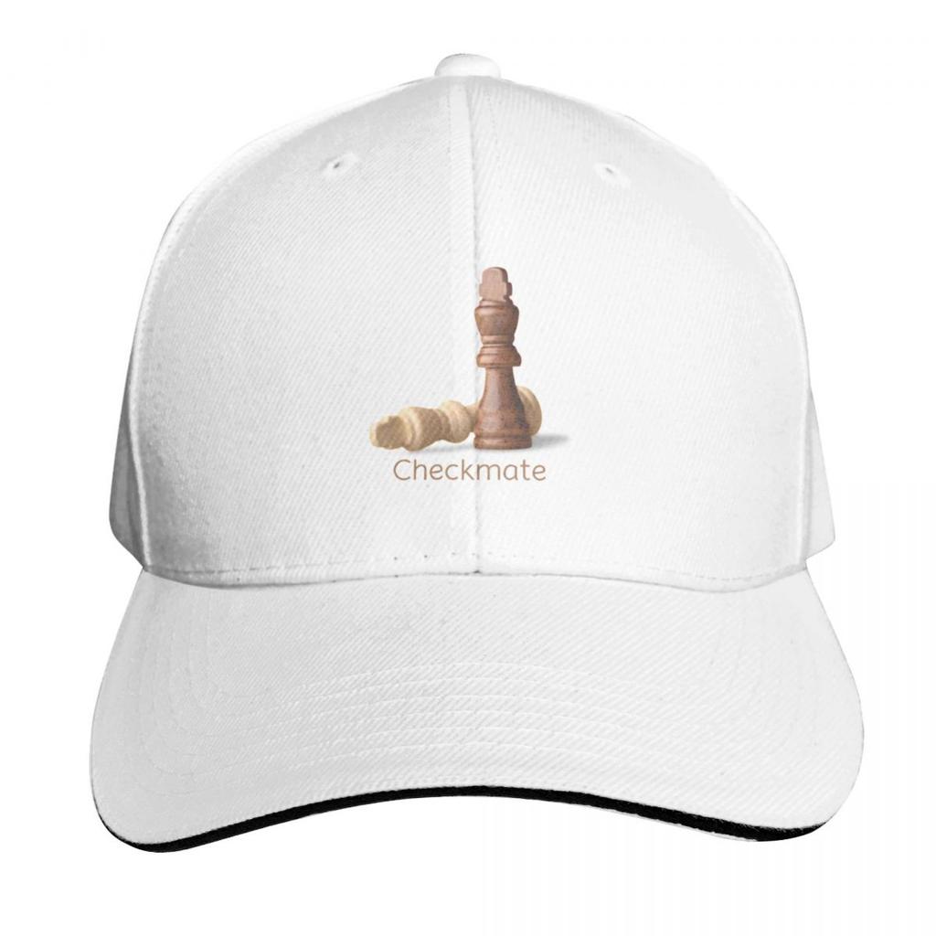 Schachmatt Schach Baseballkappe Mütze Baseballkappe Wintermütze UV-Schutz Sonnenhut Luxus Damen Unisex