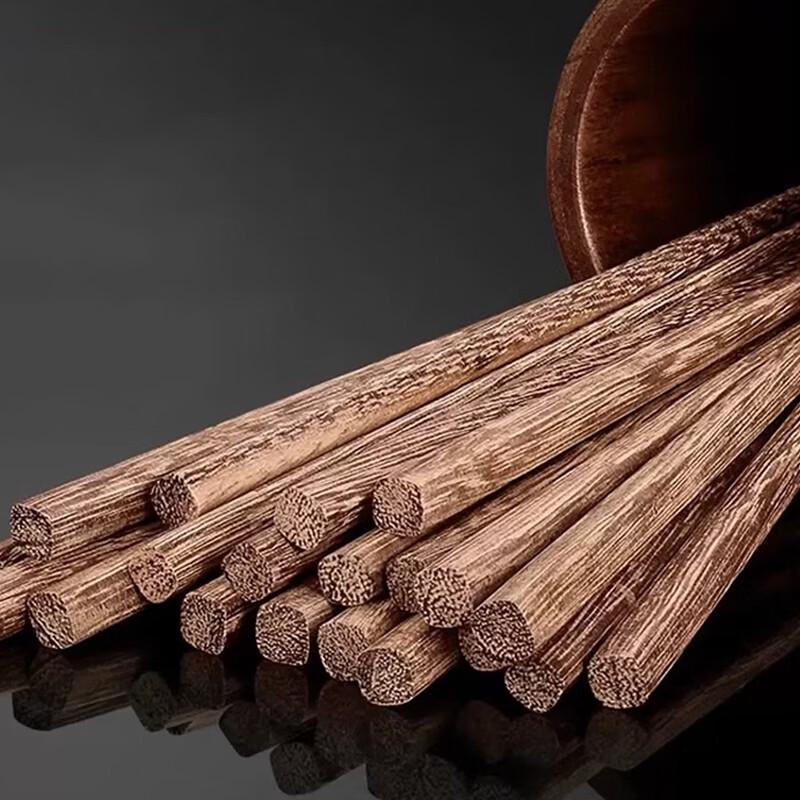 Shangheng Wooden Chopsticks, 10 Pairs