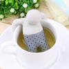Tea Strainer - Non-toxic - Silicone - Original Infuser - Practical - Grey