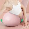 Mała piłka do jogi do Pilatesu i treningu mięśni głębokich - Fitness mięśni dna miednicy i elastyczna piłka do kształtowania sylwetki