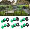 Agricultural Atomizing Sprayed Nozzles 10 Piece Set Suitable for Tractor Sprayers Enhancing Coverage Irrigation Tools