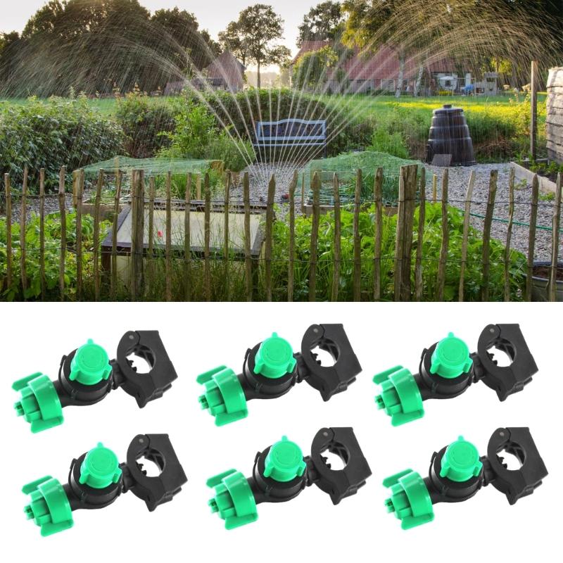 Agricultural Atomizing Sprayed Nozzles 10 Piece Set Suitable for Tractor Sprayers Enhancing Coverage Irrigation Tools