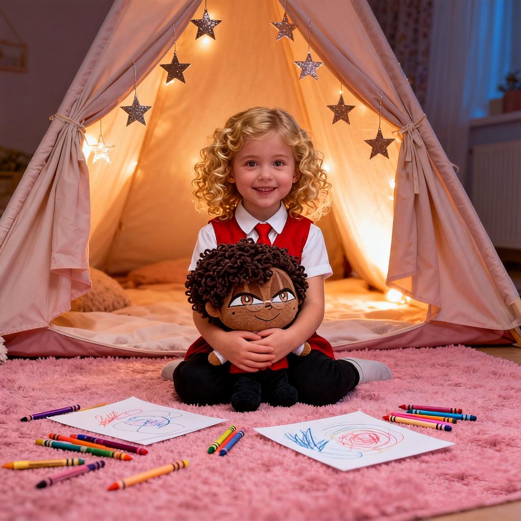 Hell  Human Version Hazbin Hotel Plush Toy