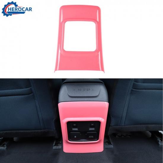 Rear Window Switch Panel Frame Cover Decor Trim For Ford Bronco Interior Pink