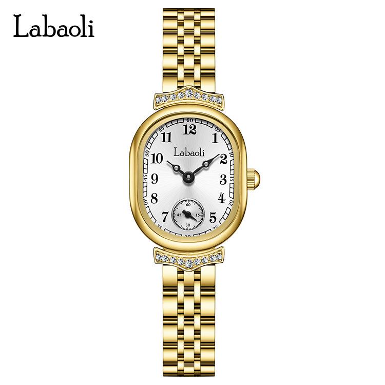 

Labaoli Temperament Brick Steel Belt Women S Watch Small Fashion European Style Women S Watch Batch