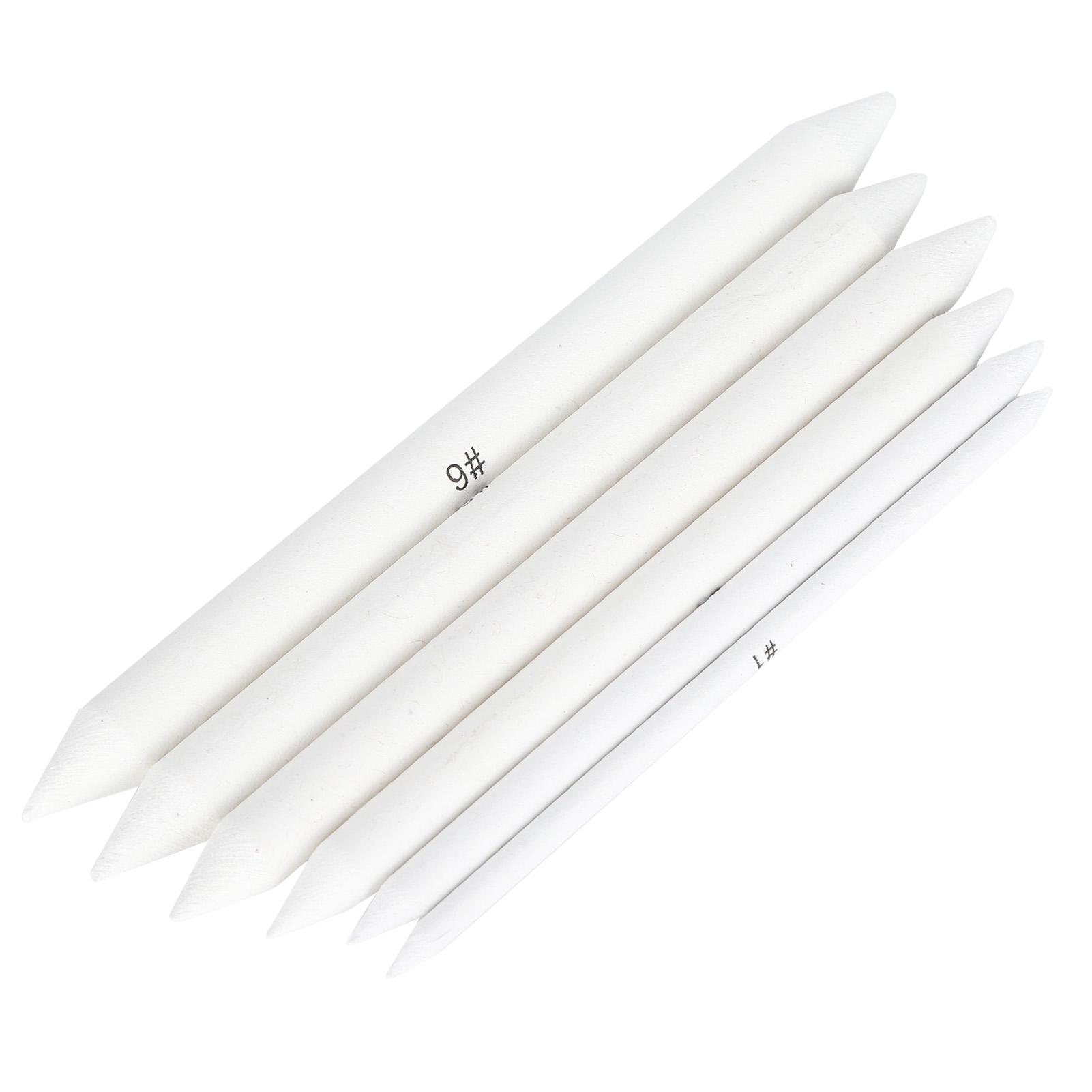 

6 шт. Бумага для растушевки, Художественные инструменты, Студенческий художник, Эскиз, Штрихователи, Бумага, Рисование, Блендер