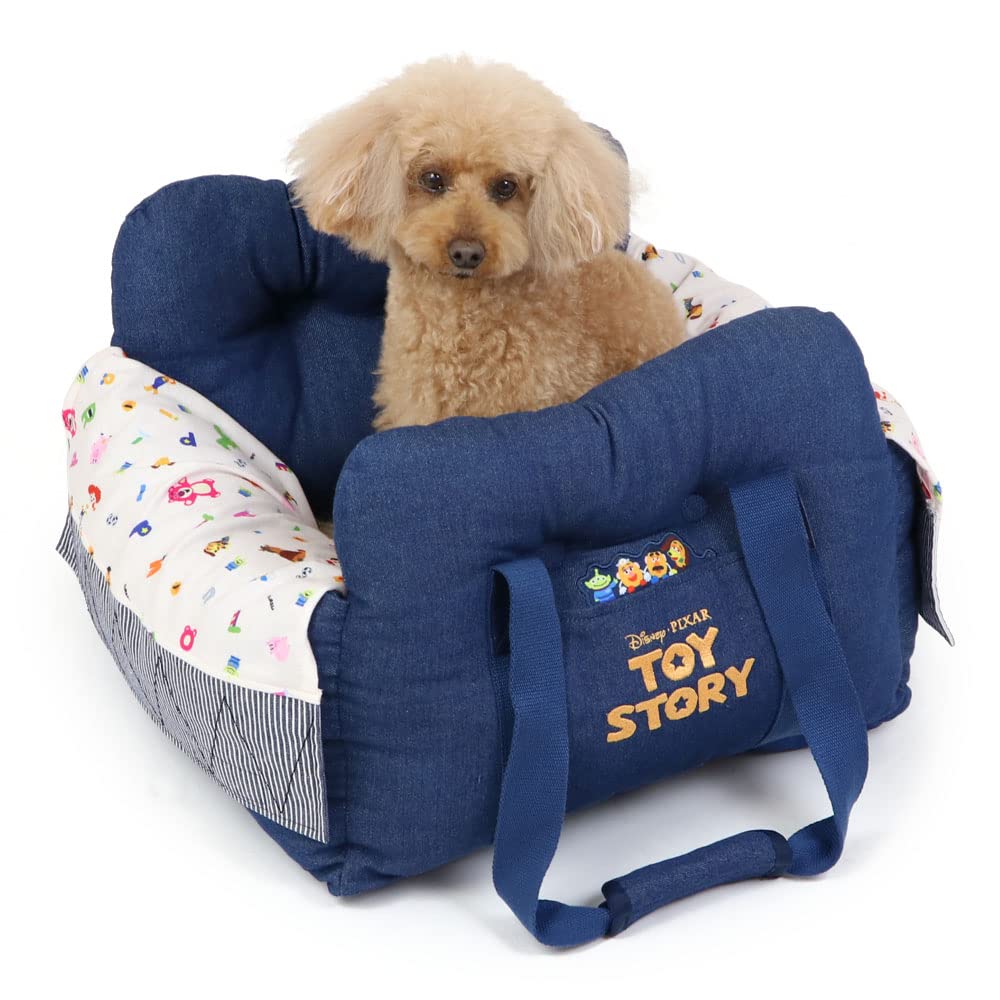 

Pet Paradise Dog Drive Bed Disney Toy Story Drive Box Denim [Маленькая собака] 633-22728 синий