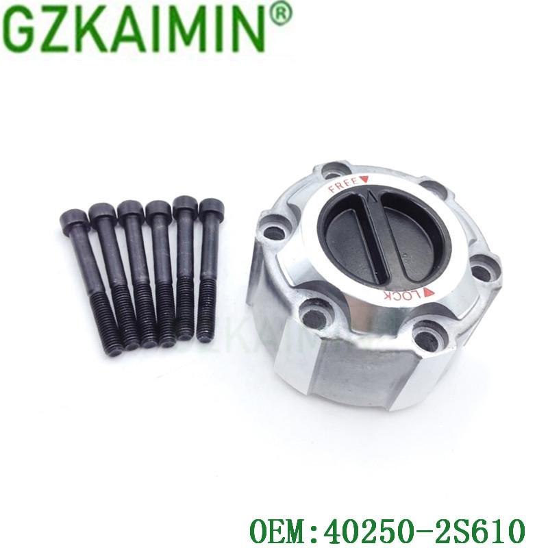 GZKM OEM 40250-2S610 402502S610 Ручная ступица свободного хода для Nissan Pick-up D21 Navara 1990 г.в. и старше