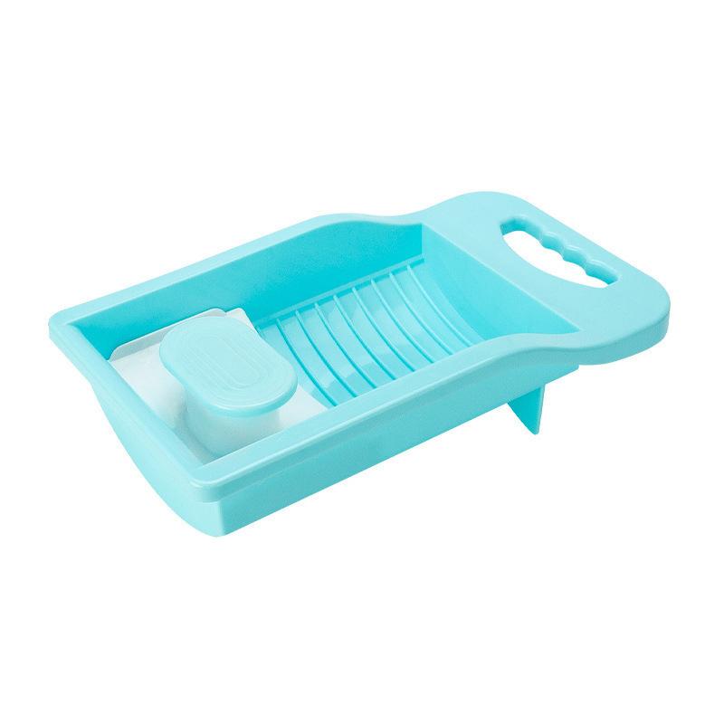 Washboard That Does Not Hurt Your Hands Wash Socks Dormitory Household Underwear Panties Washboard Lazy Mini Laundry Tub