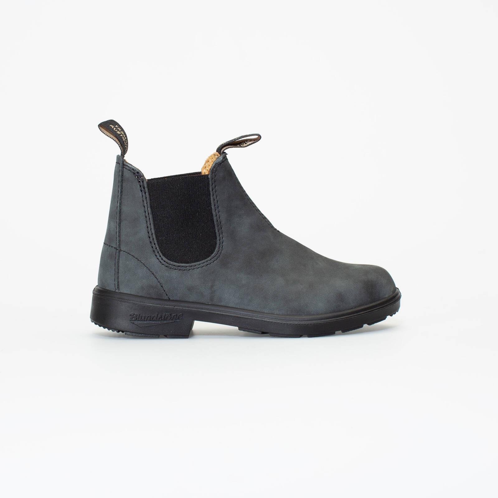 Blundstone KIDS CHELSEA BOOTS 1325 RUSTIC BLACK US 1 / EU 32 / 19,5 CM