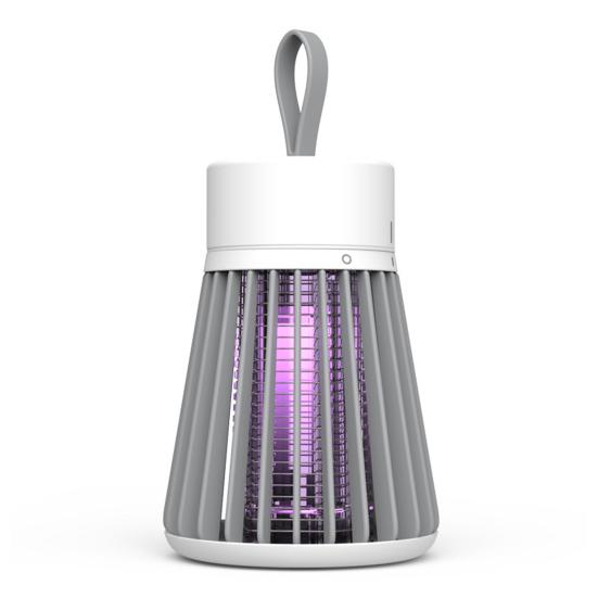 Mosquito Killing Lamp Electric Insect Extermination Device 6 Hours Battery Life USB Charging Camping Tent Fly Killing Trap
