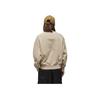 Y-3 Ft Crew Sweat Solid Color Long Sleeve Round Neck Casual Sweatshirt Women sweatshirt Khaki 50-IV5569