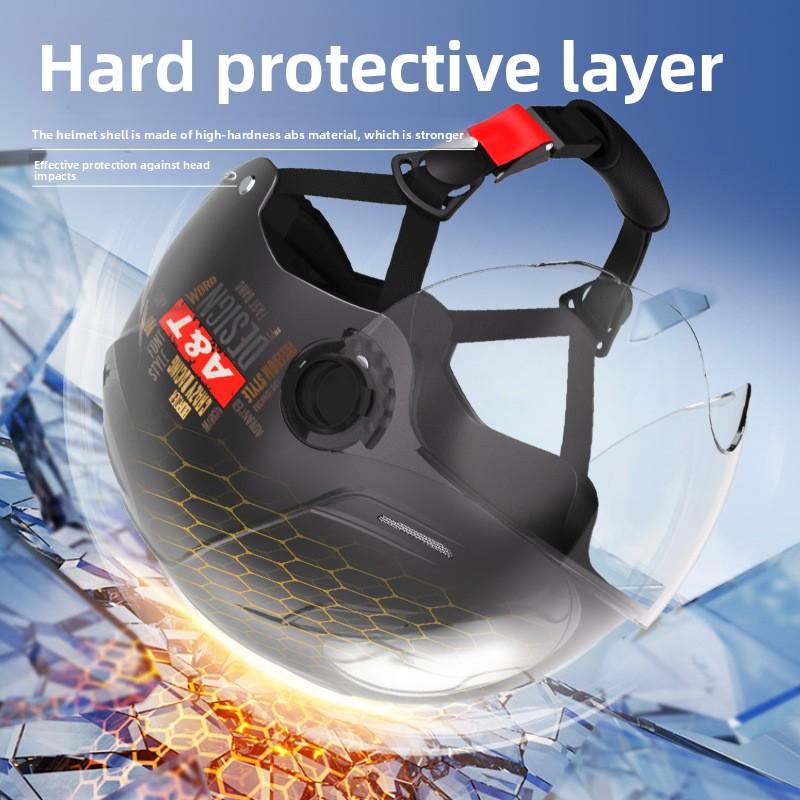 Large Size Electric Car Men and Women Large Size Helmet Extra Large Size Summer Sun Protection Large Head Circumference 70 Head Circumference