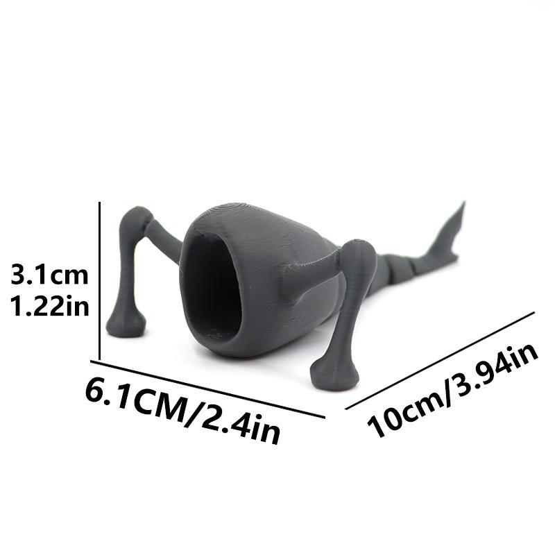 1 Pièce Léviathan Fantôme Mangeur de Mer El Gran Maja Articulation Mobile Modèle Monstre Marin Bloop Figurine d'Action Imprimée en 3D