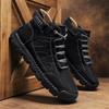 Mens Handmade Boots Pattern Leather Comfy Soft Sock Ankle Boots Autumn /Winter Men Boots Men Winter Boots