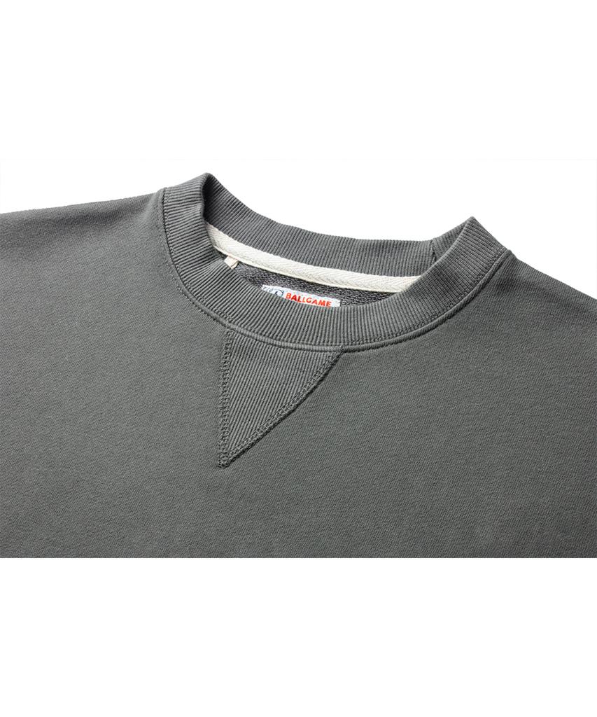 THE RESQ Classic Patina Sweatshirt [Faded Olive]