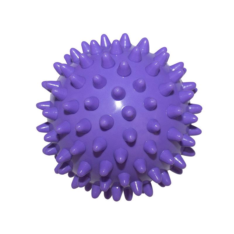 Spiky Acupressure Grip Ball - Myofascial Yoga & Foot Relaxation Hedgehog Ball